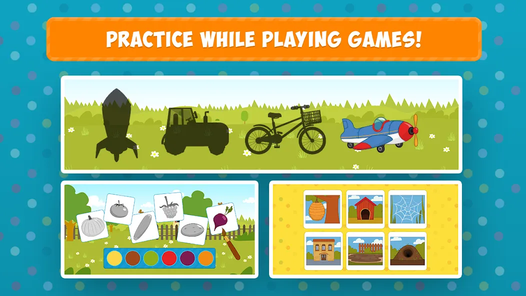 Tractor Games for Kids & Baby — скриншот 5