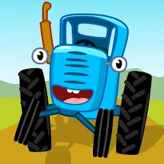 Tractor Games for Kids & Baby MOD APK — Все открыто