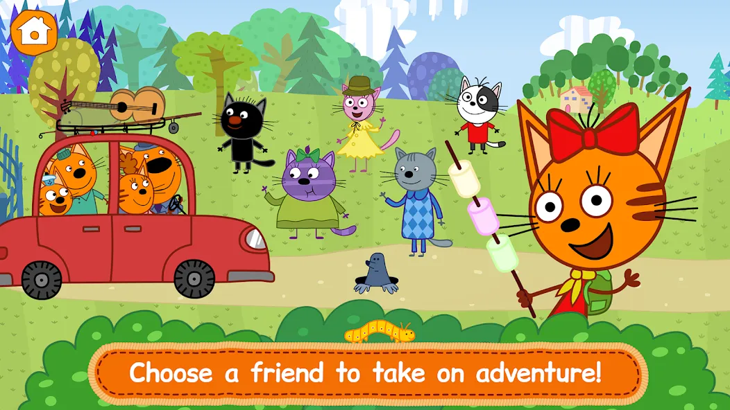 Kid-E-Cats: Kitty Cat Games — скриншот 1