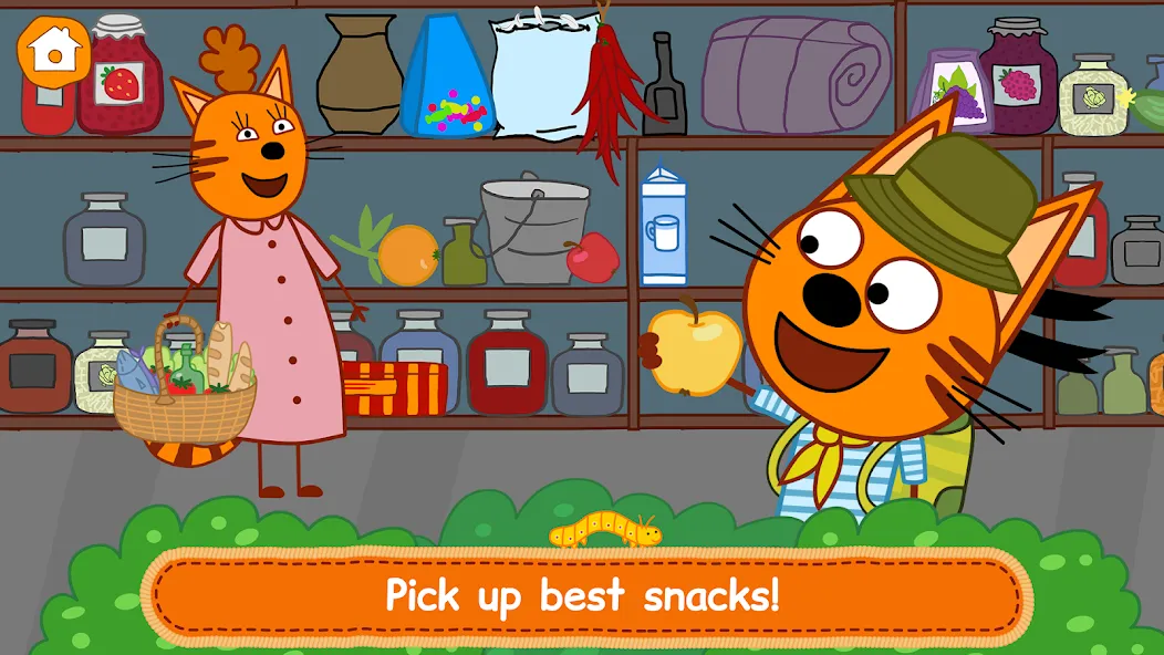 Kid-E-Cats: Kitty Cat Games — скриншот 2