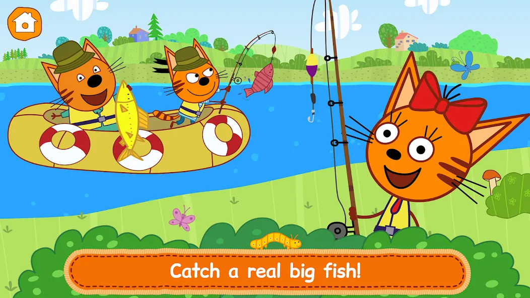 Kid-E-Cats: Kitty Cat Games — скриншот 3