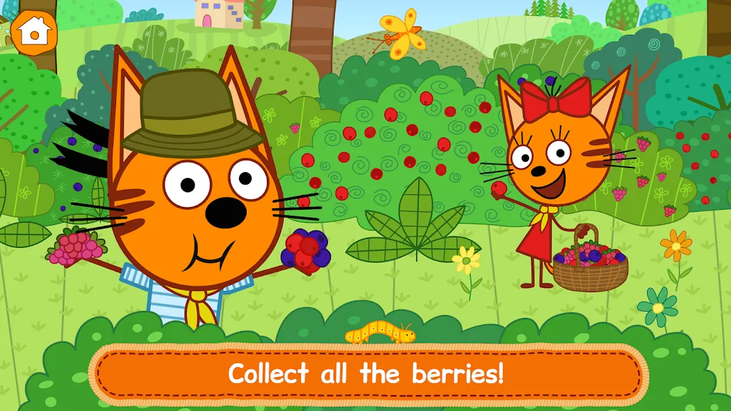 Kid-E-Cats: Kitty Cat Games — скриншот 4