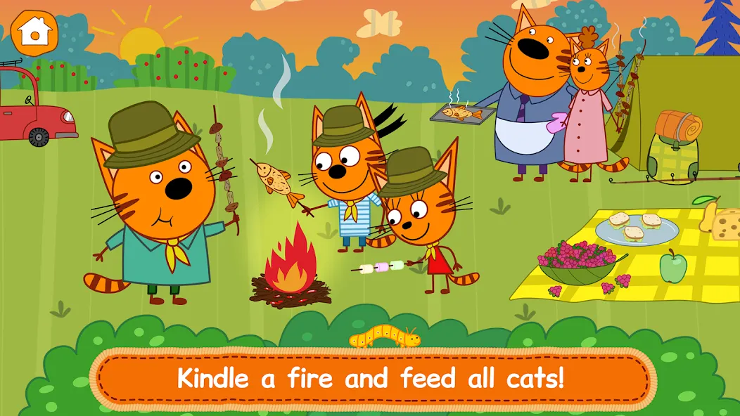Kid-E-Cats: Kitty Cat Games — скриншот 5