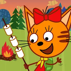 Скачать взлом Kid-E-Cats: Kitty Cat Games — Все открыто