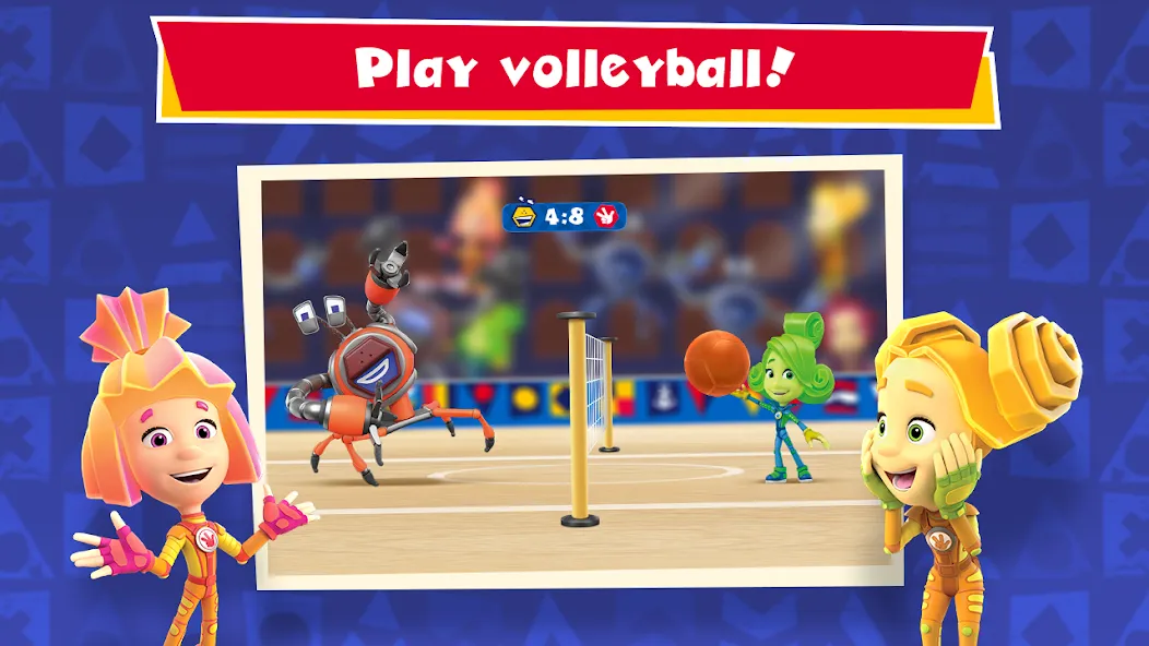 Fixies vs Crabots: Cool Game! — скриншот 3