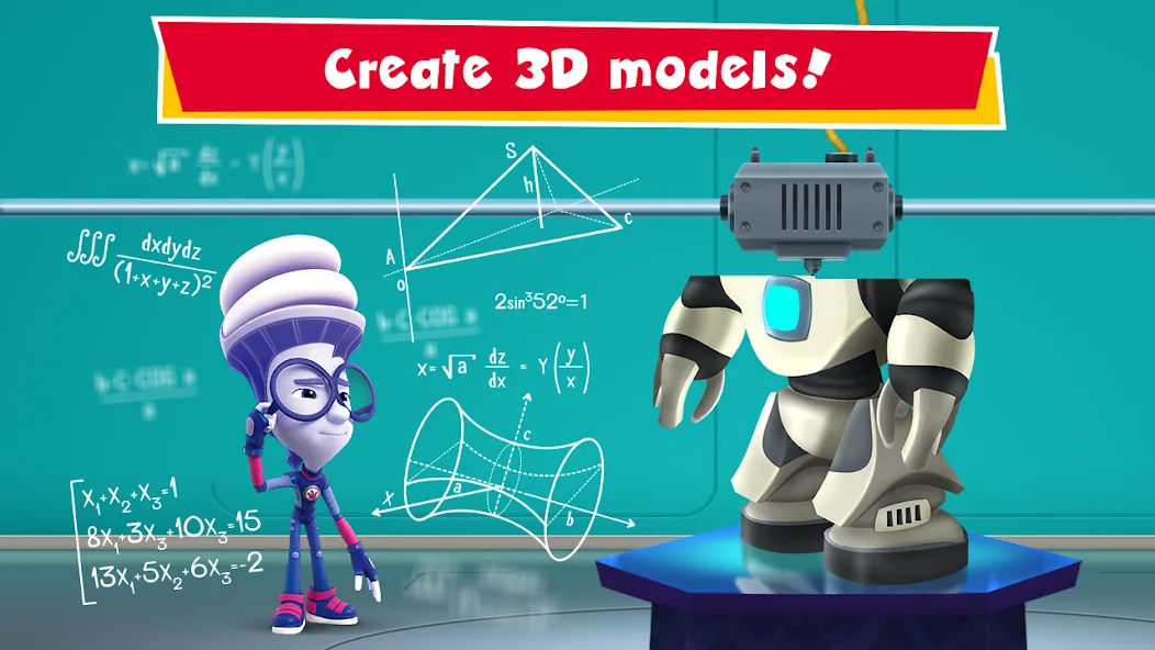 Fixies vs Crabots: Cool Game! — скриншот 5