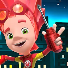 Скачать The Fixies Town Cool Kid Games MOD APK — Много денег