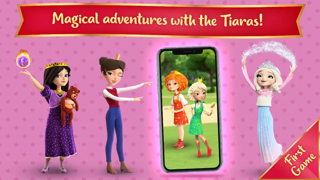 Fun Princess Games for Girls! — скриншот 1 Fun Princess Games for Girls! — скриншот 1