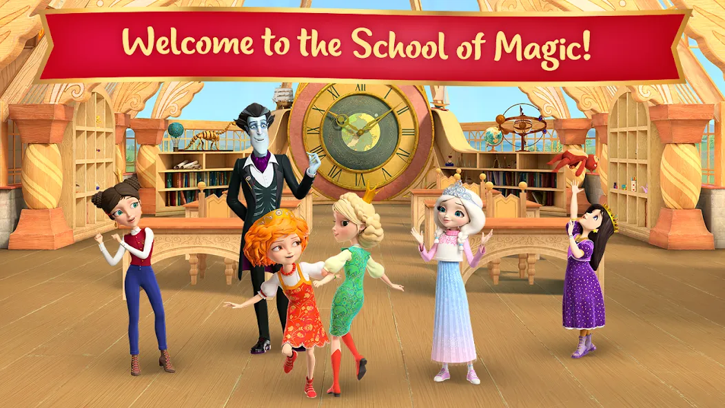 Fun Princess Games for Girls! — скриншот 2 Fun Princess Games for Girls! — скриншот 2