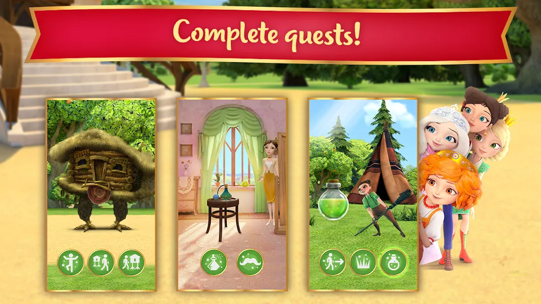 Fun Princess Games for Girls! — скриншот 3 Fun Princess Games for Girls! — скриншот 3
