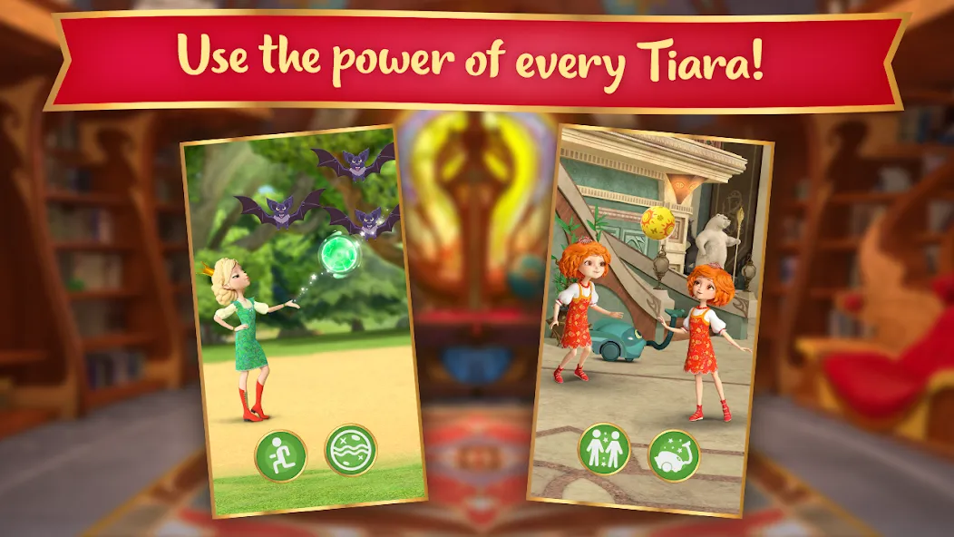 Fun Princess Games for Girls! — скриншот 4 Fun Princess Games for Girls! — скриншот 4