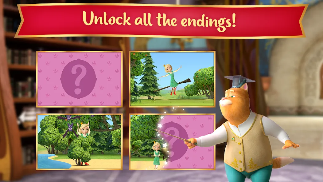 Fun Princess Games for Girls! — скриншот 5