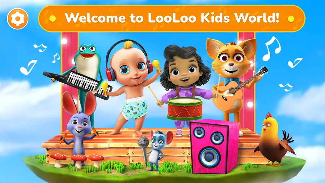 LooLoo Kids: Fun Baby Games! — скриншот 1 LooLoo Kids: Fun Baby Games! — скриншот 1