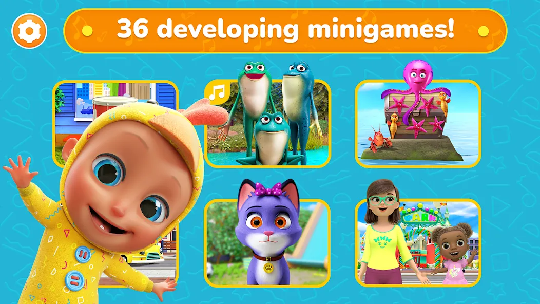 LooLoo Kids: Fun Baby Games! — скриншот 2 LooLoo Kids: Fun Baby Games! — скриншот 2