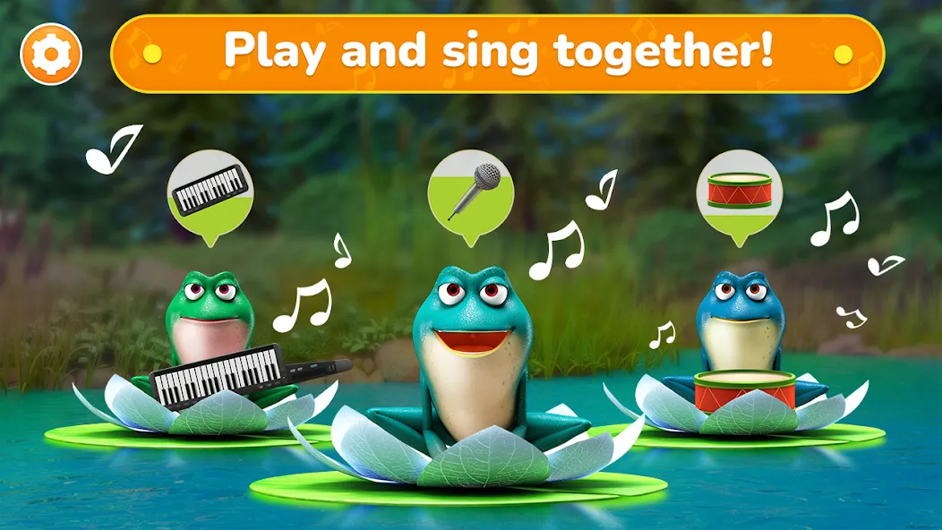 LooLoo Kids: Fun Baby Games! — скриншот 4 LooLoo Kids: Fun Baby Games! — скриншот 4