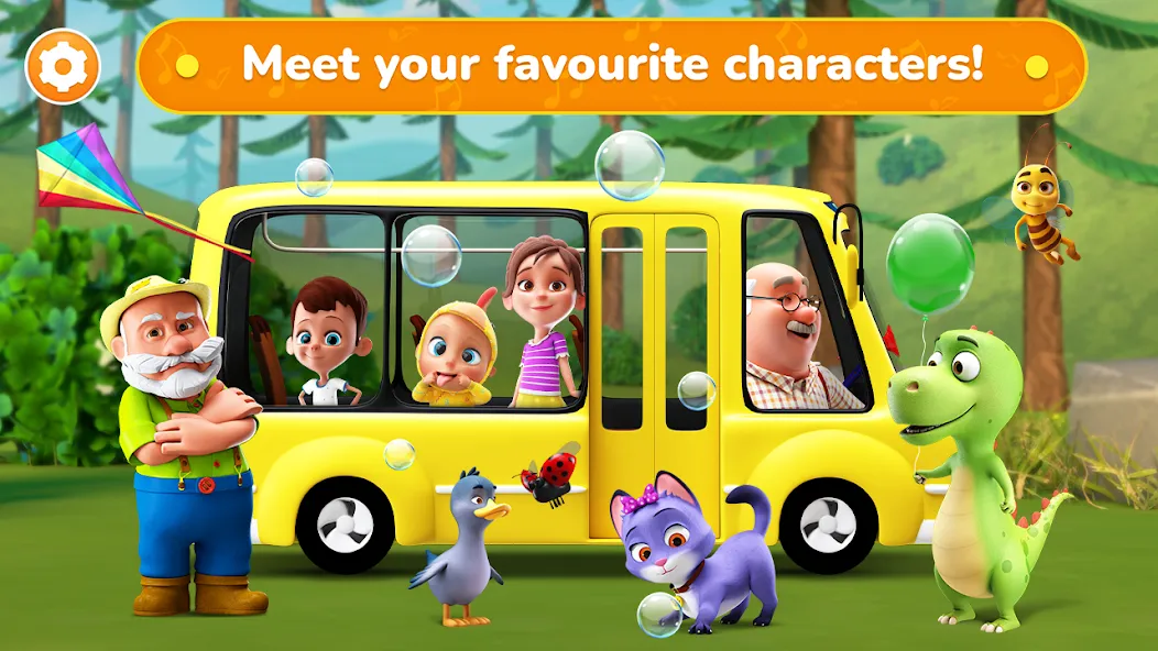 LooLoo Kids: Fun Baby Games! — скриншот 5