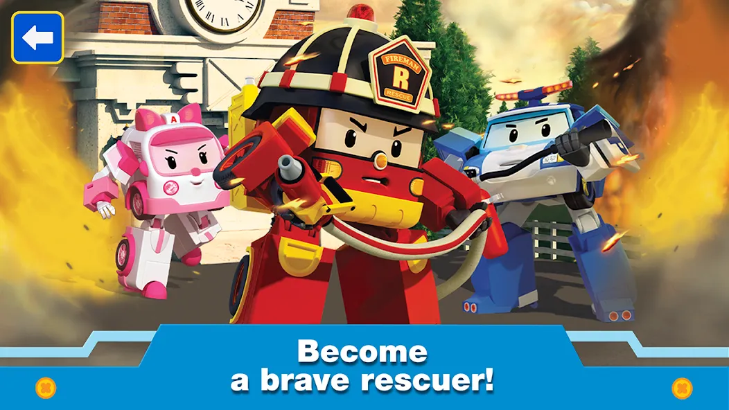 Robocar Poli: Games for Boys! — скриншот 1