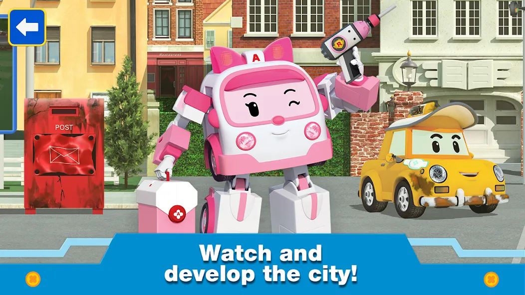 Robocar Poli: Games for Boys! — скриншот 2