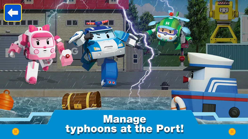 Robocar Poli: Games for Boys! — скриншот 4