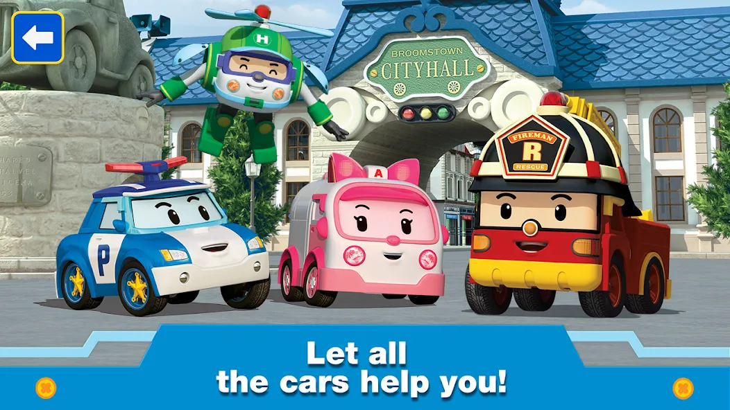 Robocar Poli: Games for Boys! — скриншот 5