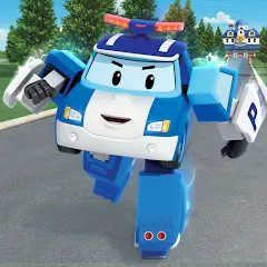 Скачать Robocar Poli: Games for Boys! MOD на Андроид — Все открыто