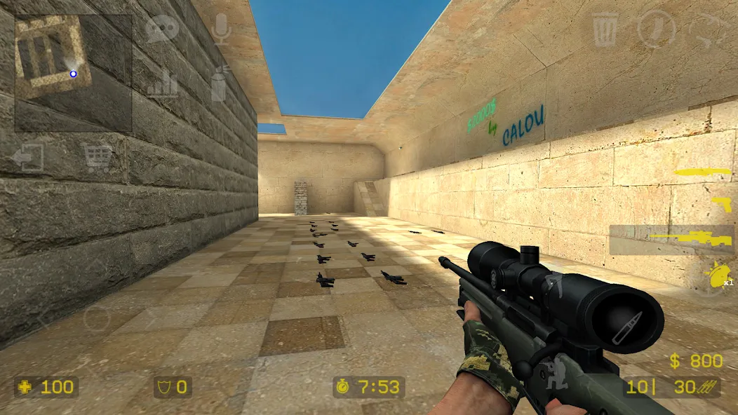 Counter Shot: Source — скриншот 3 Counter Shot: Source — скриншот 3