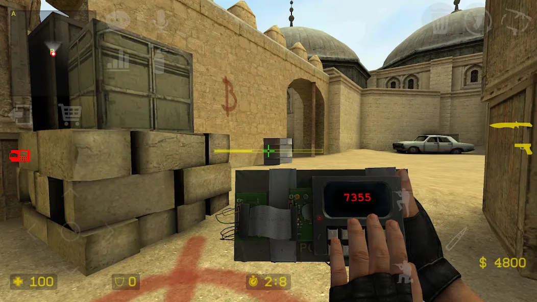 Counter Shot: Source — скриншот 5