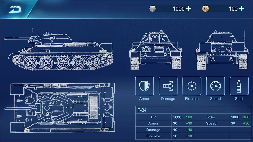 Ace Tank — скриншот 2