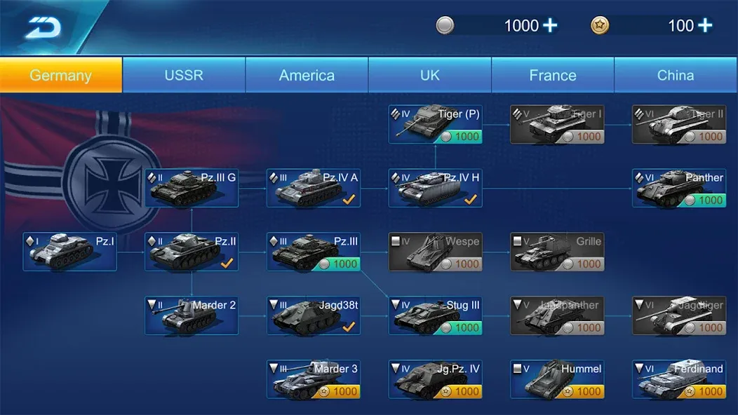 Ace Tank — скриншот 3