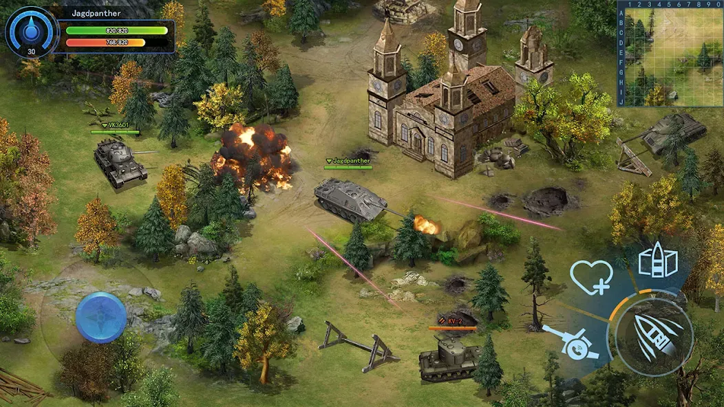 Ace Tank — скриншот 4