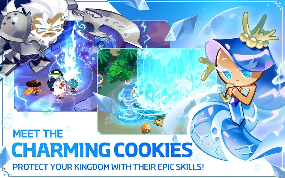 CookieRun: Kingdom — скриншот 1