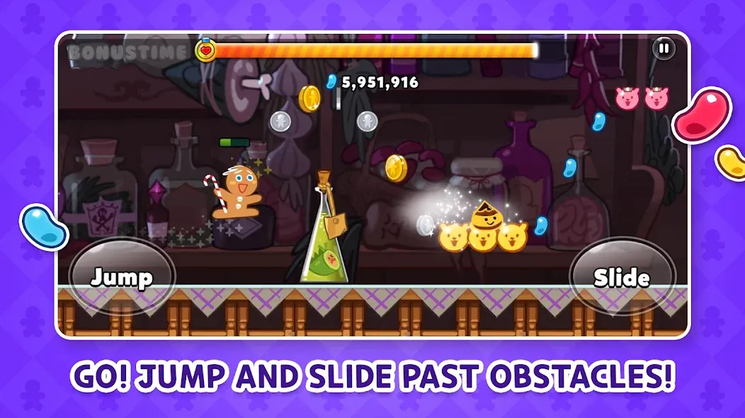 CookieRun: OvenBreak — скриншот 1