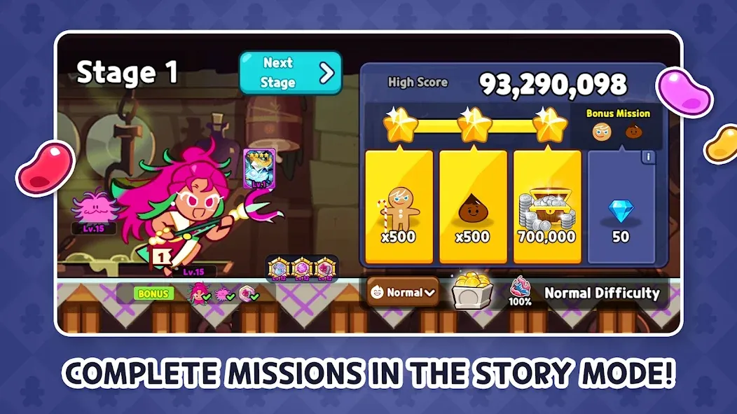 CookieRun: OvenBreak — скриншот 3