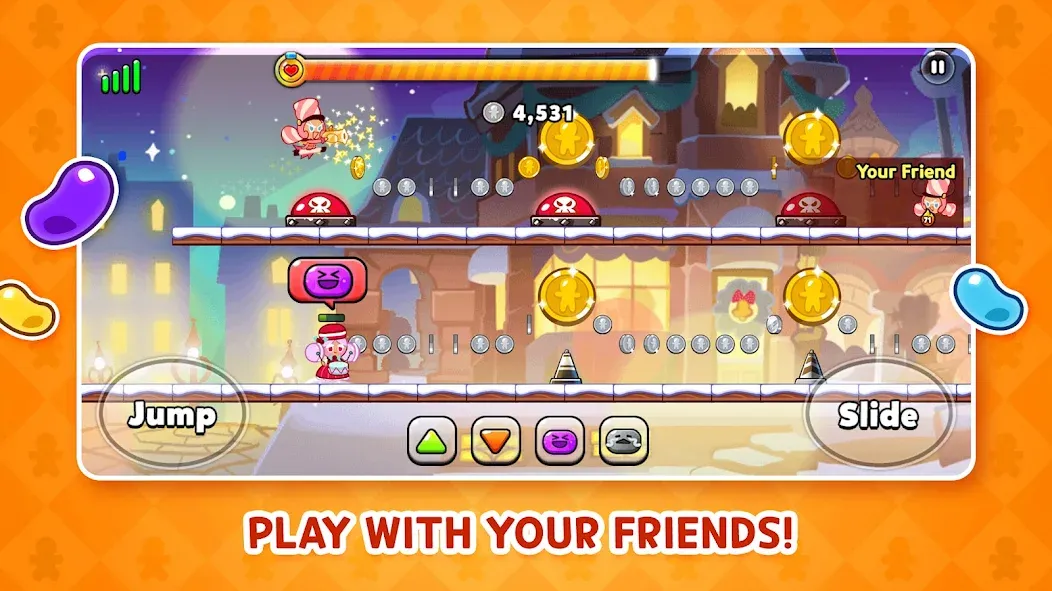 CookieRun: OvenBreak — скриншот 4
