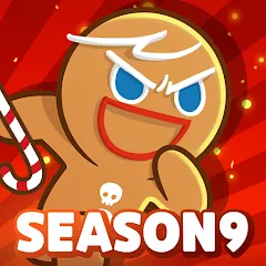 CookieRun: OvenBreak — взломанная версия — Много кристаллов и денег