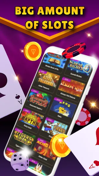 Slot Machines: Casino Slots — скриншот 3