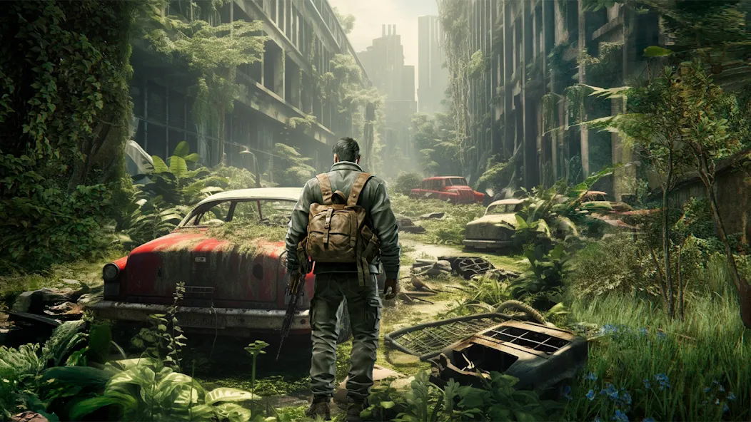 Dead God Land: Survival Games — скриншот 1 Dead God Land: Survival Games — скриншот 1