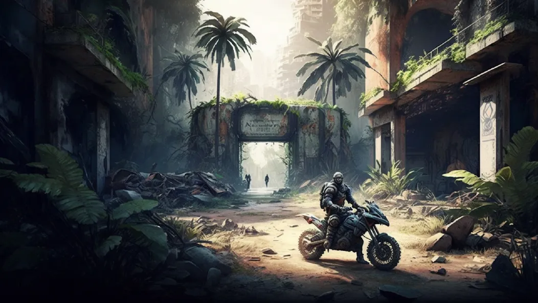 Dead God Land: Survival Games — скриншот 2 Dead God Land: Survival Games — скриншот 2