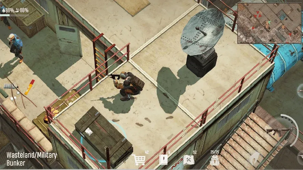 Dead God Land: Survival Games — скриншот 3 Dead God Land: Survival Games — скриншот 3