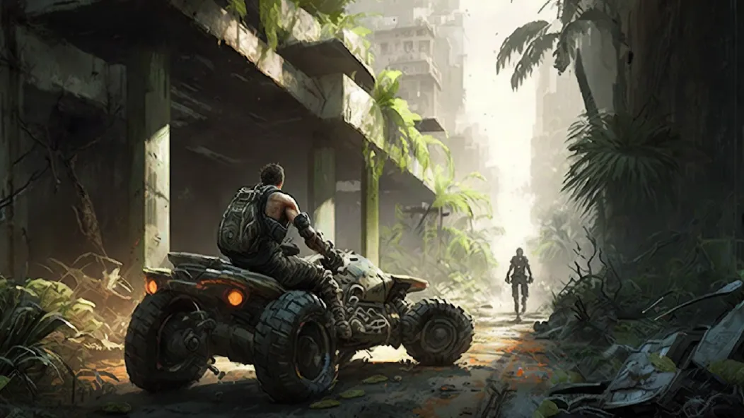 Dead God Land: Survival Games — скриншот 4 Dead God Land: Survival Games — скриншот 4