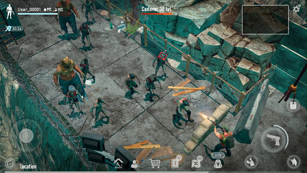 Dead God Land: Survival Games — скриншот 5