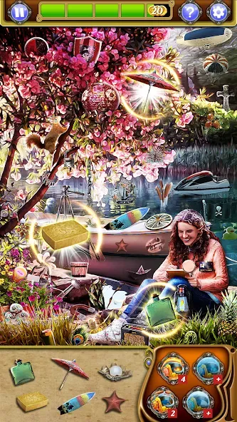 Hidden Object: 4 Seasons — скриншот 2