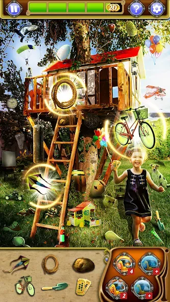 Hidden Object: 4 Seasons — скриншот 3