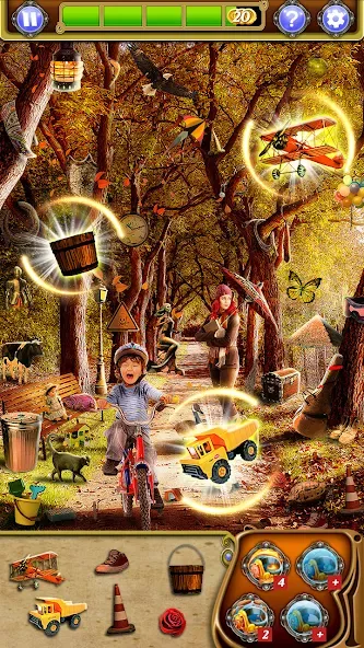 Hidden Object: 4 Seasons — скриншот 4