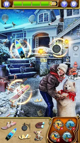 Hidden Object: 4 Seasons — скриншот 5