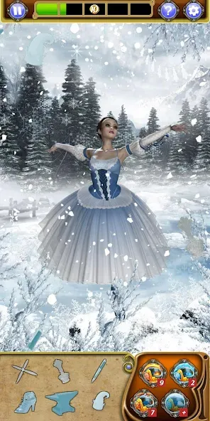 Hidden Object: Winter Wonder — скриншот 2 Hidden Object: Winter Wonder — скриншот 2