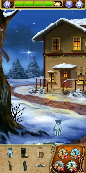 Hidden Object: Winter Wonder — скриншот 3 Hidden Object: Winter Wonder — скриншот 3