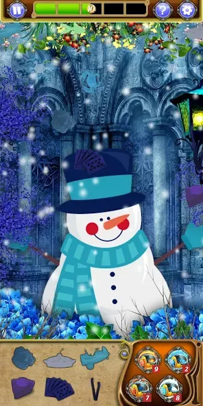 Hidden Object: Winter Wonder — скриншот 4 Hidden Object: Winter Wonder — скриншот 4