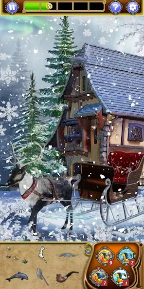 Hidden Object: Winter Wonder — скриншот 5