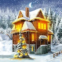 Скачать Hidden Object: Winter Wonder — MOD на Андроид — Бесконечные подсказки